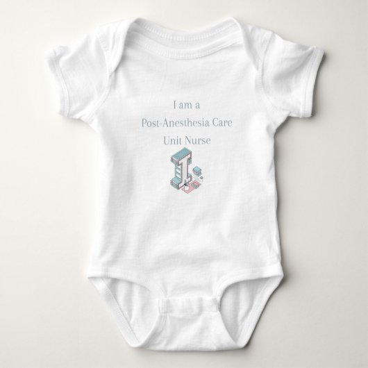 Unit Nurse - Post-Anesthesia Care Unit Nurse Romper (Voorkant)