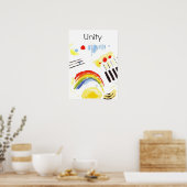 Unit Quaker Poster (Keuken)