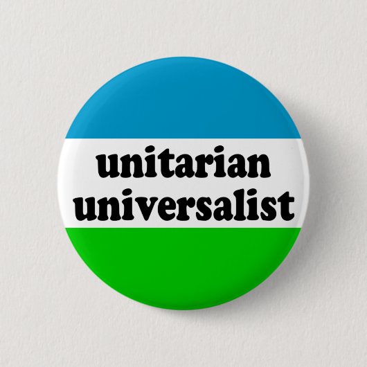 unitair universalist ronde button 5,7 cm (Voorkant)
