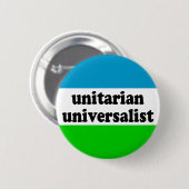 unitair universalist ronde button 5,7 cm (Voorkant /achterkant)