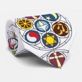 Unitair Universalistisch Stropdas (Opgerold)