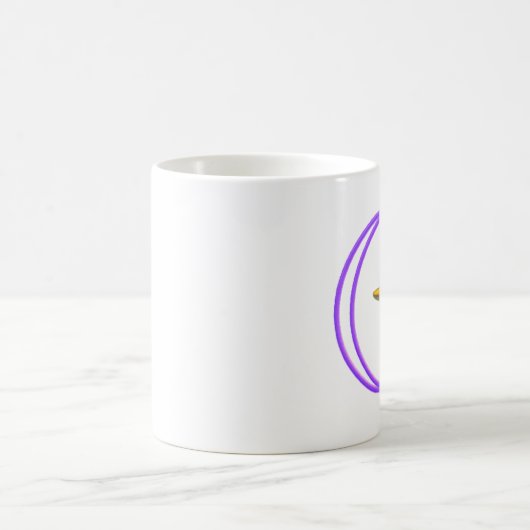 unitair universeel krijt koffiemok (Center)