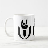 Unitaire Universalist Chalice Cooper Logo Koffiemok (Links)