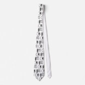 Unitaire Universalist Humanist Necktie Stropdas (Voorkant)
