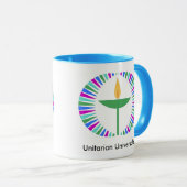Unitaire Universalist Mok (Voorkant rechts)
