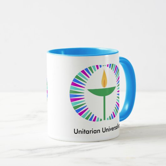 Unitaire Universalist Mok (Voorkant rechts)