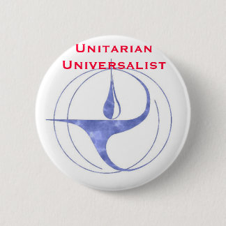 Unitaire Universalist Ronde Button 5,7 Cm