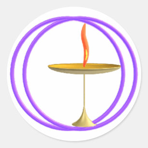Unitaire Universalist Ronde Sticker