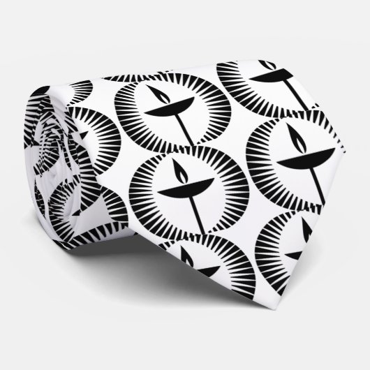 Unitaire Universalist Stropdas (Opgerold)