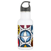 Unitaire Universalist Waterfles (Voorkant)