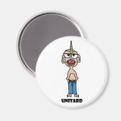 Unitard Magneet (Voorkant / Achterkant)