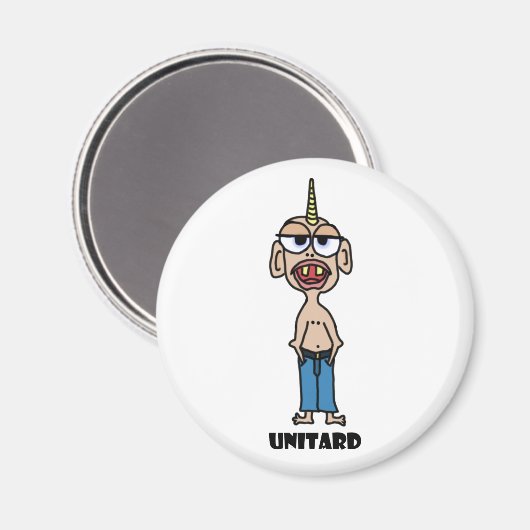 Unitard Magneet (Voorkant / Achterkant)