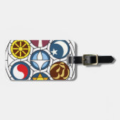 Unitarian Universalist Merchandise Bagagelabel (Voorkant horizontaal)