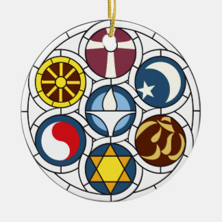 Unitarian Universalist Merchandise Keramisch Ornament