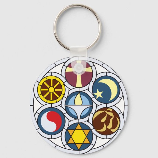 Unitarian Universalist Merchandise Sleutelhanger (Voorkant)
