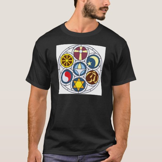 Unitarian Universalist Merchandise T-shirt (Voorkant)