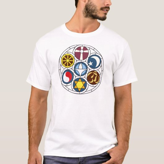 Unitarian Universalist Merchandise T-shirt (Voorkant)