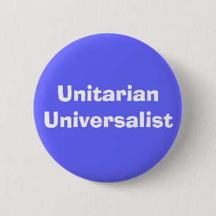UnitarianUniversalist Ronde Button 5,7 Cm