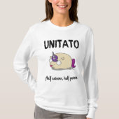 Unitato Half Unicorn, Half Aardappel T-shirt (Voorkant)