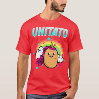 Unitato Half Unicorn Half Aardappelschimmeltje G T-shirt