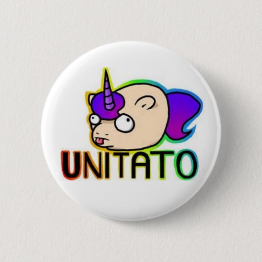 Unitato Pin Ronde Button 5,7 Cm (Voorkant)