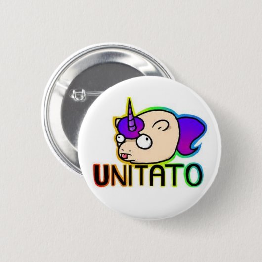 Unitato Pin Ronde Button 5,7 Cm (Voorkant /achterkant)