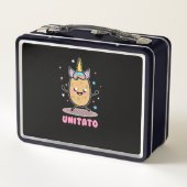 Unitato Unicorn Potato Cute Funny Vegetable Fries (Achterkant)