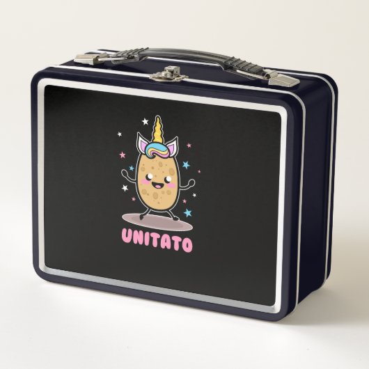 Unitato Unicorn Potato Cute Funny Vegetable Fries (Voorkant)
