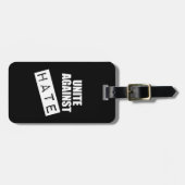 Unite against Hate Bagagelabel (Voorkant horizontaal)