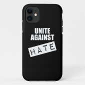 Unite against Hate Case-Mate iPhone Case (Achterkant)