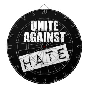 Unite against Hate Dartbord