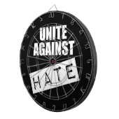 Unite against Hate Dartbord (Voorkant Rechts)