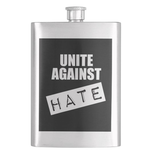 Unite against Hate Flacon (Voorkant)