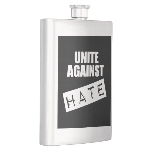 Unite against Hate Flacon (Rechts)