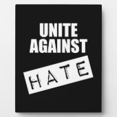 Unite against Hate Fotoplaat (Voorkant)