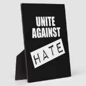 Unite against Hate Fotoplaat (Zijkant)