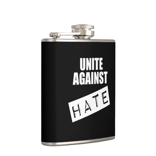 Unite against Hate Heupfles (Rechts)
