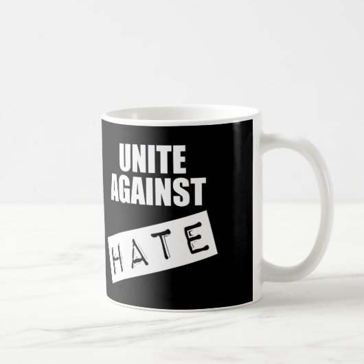Unite against Hate Koffiemok (Rechts)