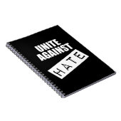 Unite against Hate Notitieboek (Rechterzijde)