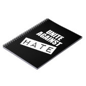 Unite against Hate Notitieboek (Linkerzijde)