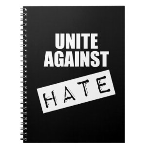 Unite against Hate Notitieboek