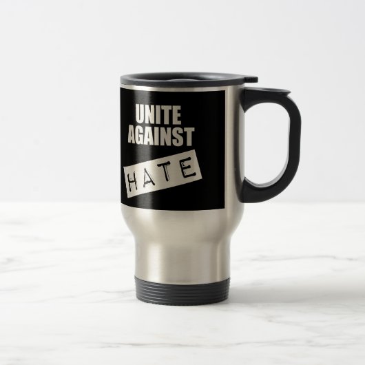 Unite against Hate Reisbeker (Rechts)
