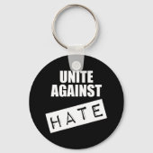 Unite against Hate Sleutelhanger (Voorkant)
