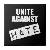Unite against Hate Tegeltje (Voorkant)