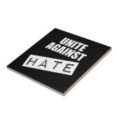 Unite against Hate Tegeltje (Zijkant)