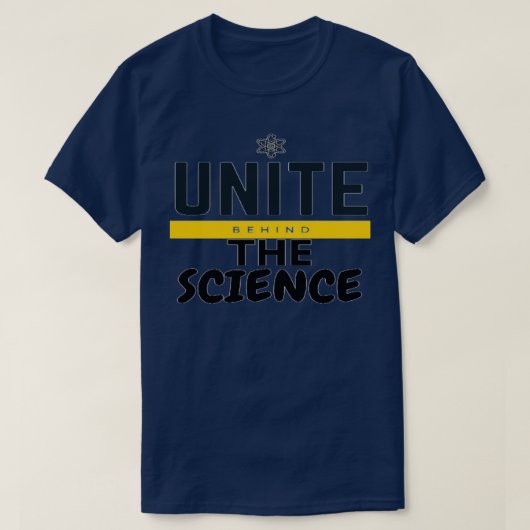 UNITE BEHIND THE WETENSCHAP 2 T-SHIRT (Design voorkant)