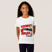 UNITE BELIEVE CURE Slag T-shirt (Voorkant volledig)
