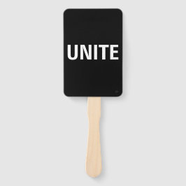 Unite Democracy Politieke Protest Handwaaier