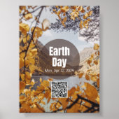 Unite for Earth: Earth Day 2024 Event Poster (Voorkant)