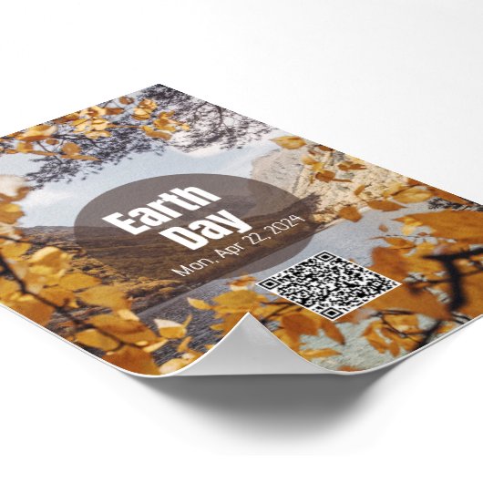 Unite for Earth: Earth Day 2024 Event Poster (Hoek)